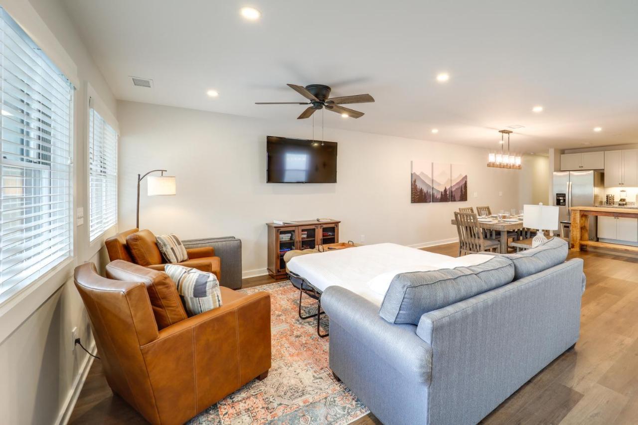 Blowing Rock Vacation Rental Walk To Dining! Bagian luar foto