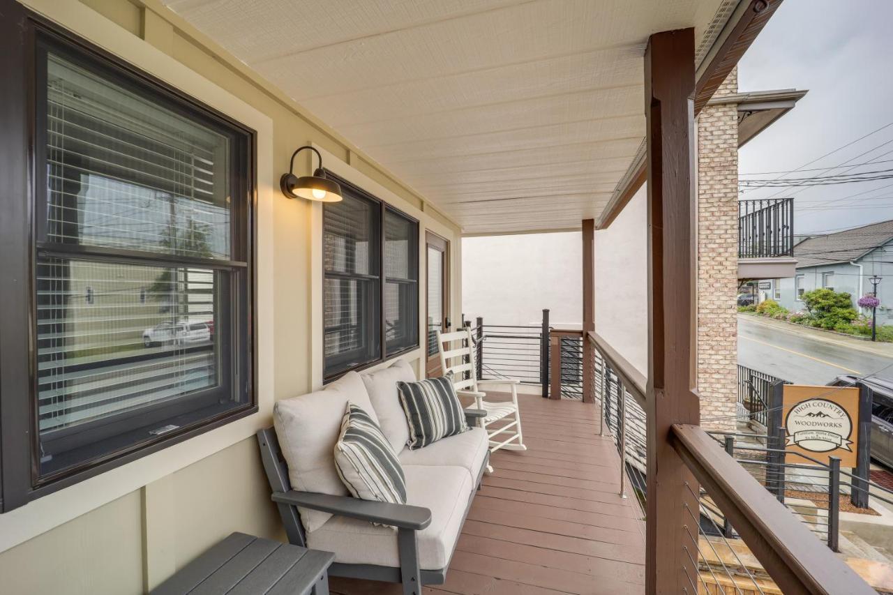 Blowing Rock Vacation Rental Walk To Dining! Bagian luar foto