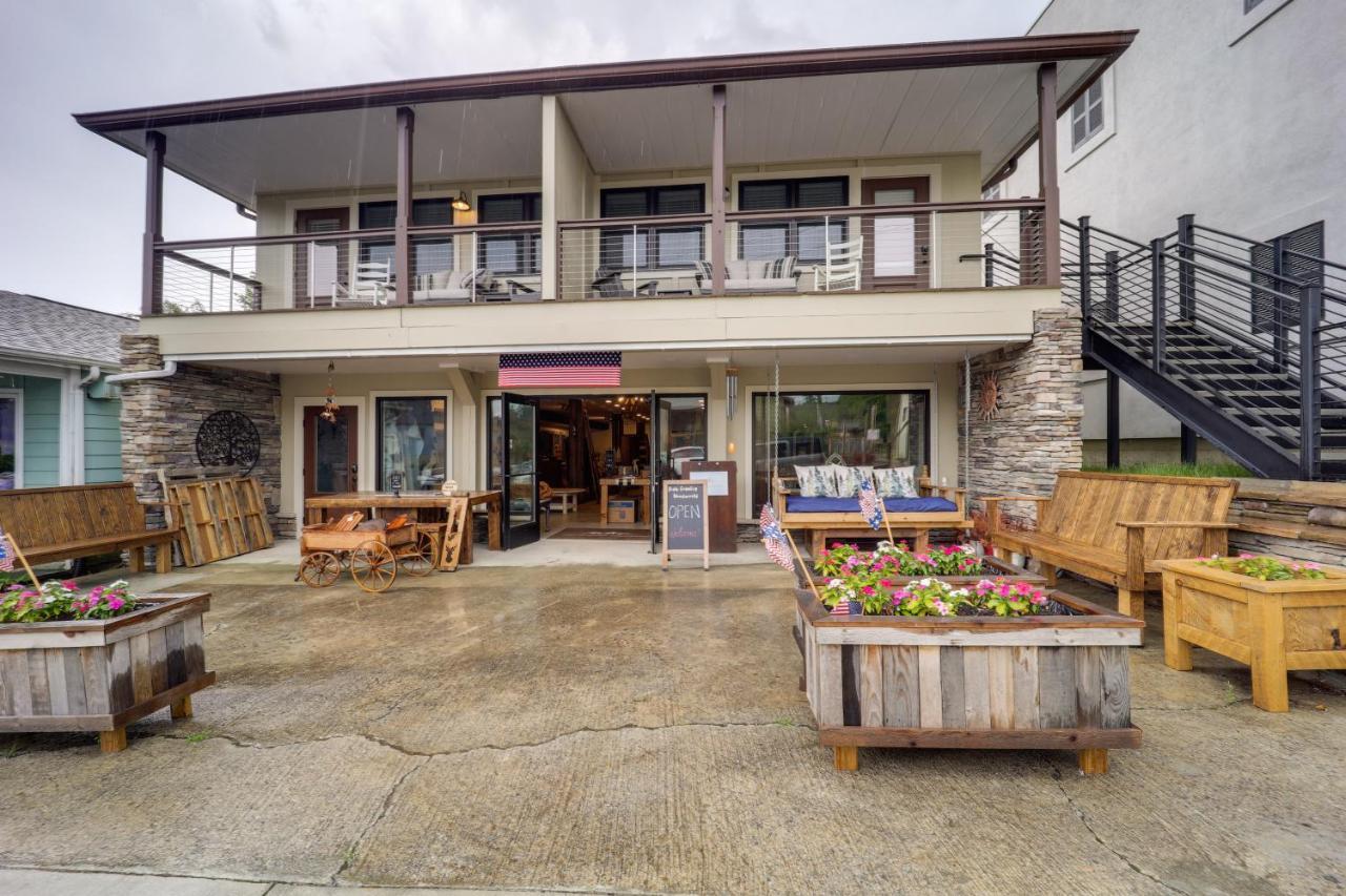 Blowing Rock Vacation Rental Walk To Dining! Bagian luar foto
