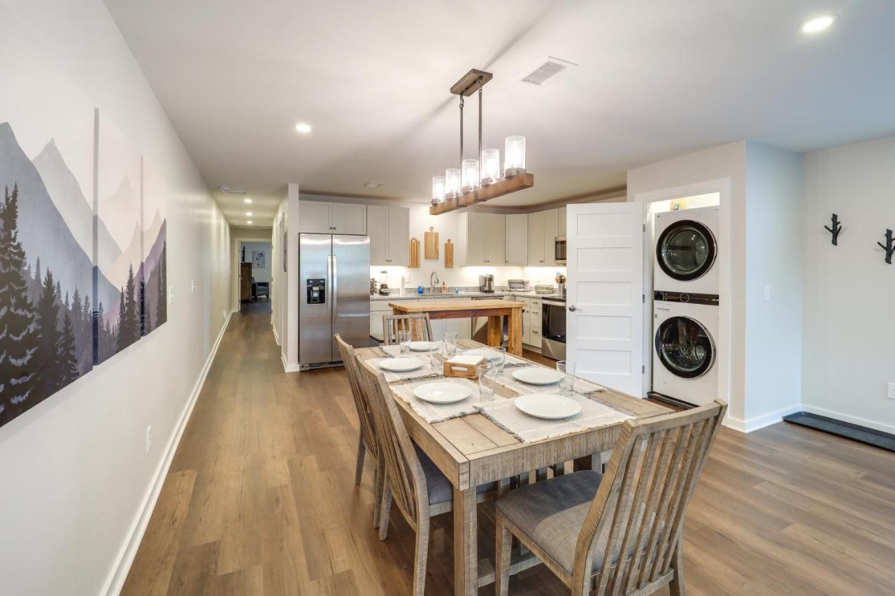 Blowing Rock Vacation Rental Walk To Dining! Bagian luar foto