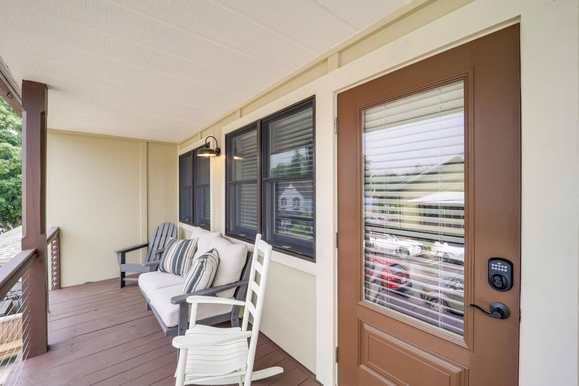 Blowing Rock Vacation Rental Walk To Dining! Bagian luar foto