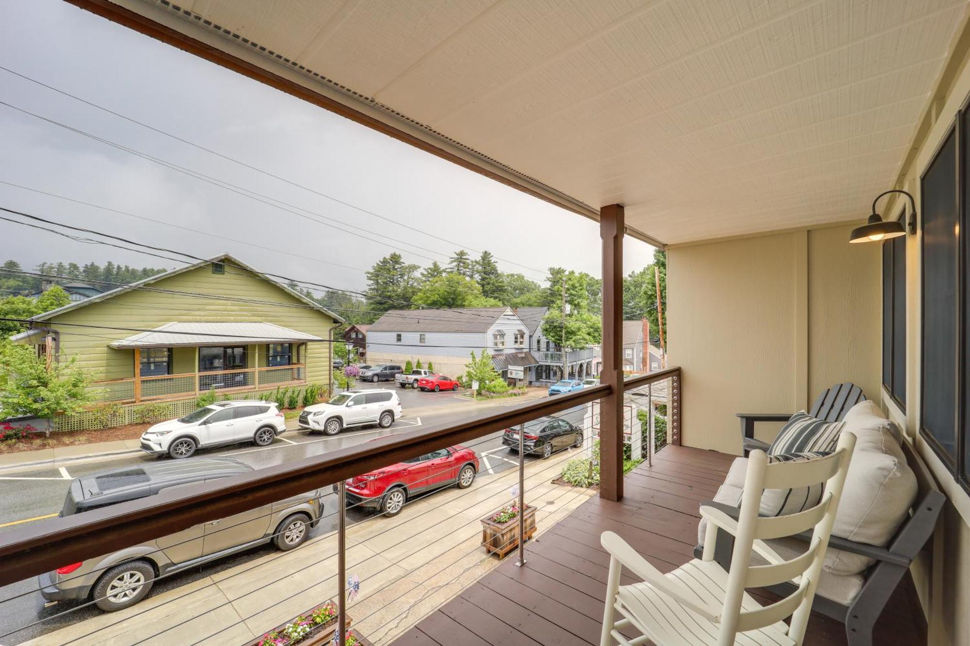 Blowing Rock Vacation Rental Walk To Dining! Bagian luar foto
